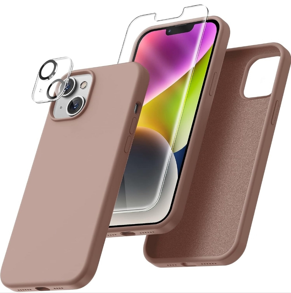 NWT iphone 14 plus case and screen protector